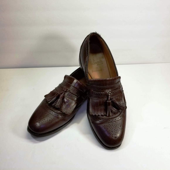 GUC. Allen Edmonds Bradenton Oxford Loafer  9.5D - Picture 8 of 8